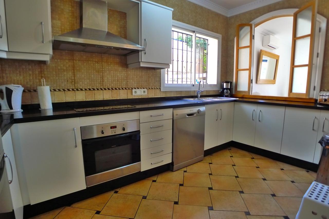 Casa Wahl Villa Nerja Dış mekan fotoğraf