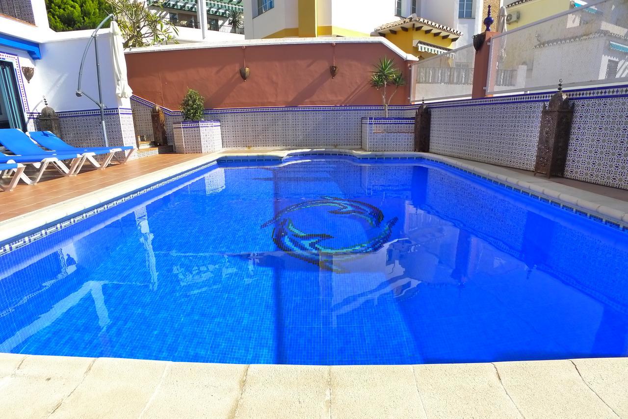 Casa Wahl Villa Nerja Dış mekan fotoğraf