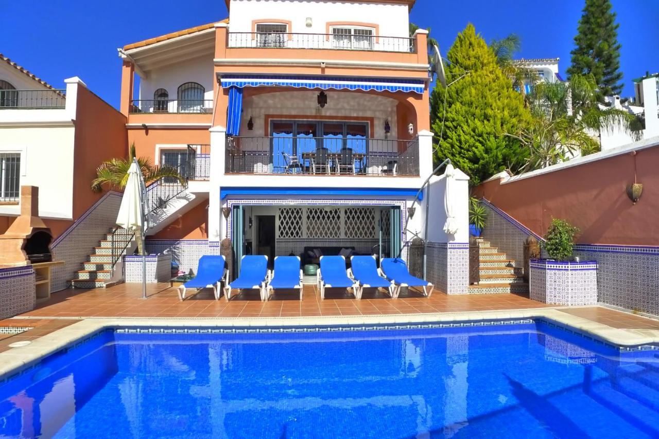 Casa Wahl Villa Nerja Dış mekan fotoğraf