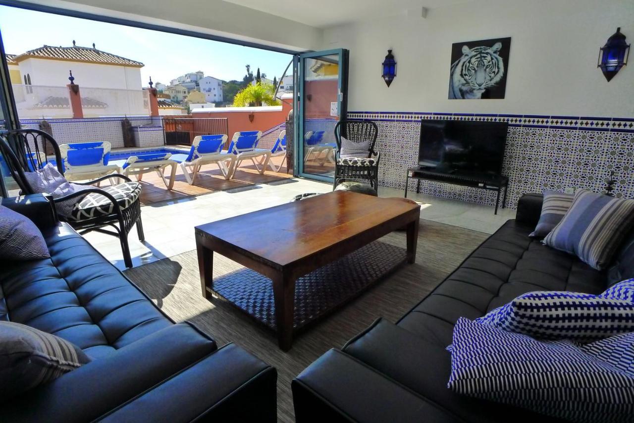 Casa Wahl Villa Nerja Dış mekan fotoğraf