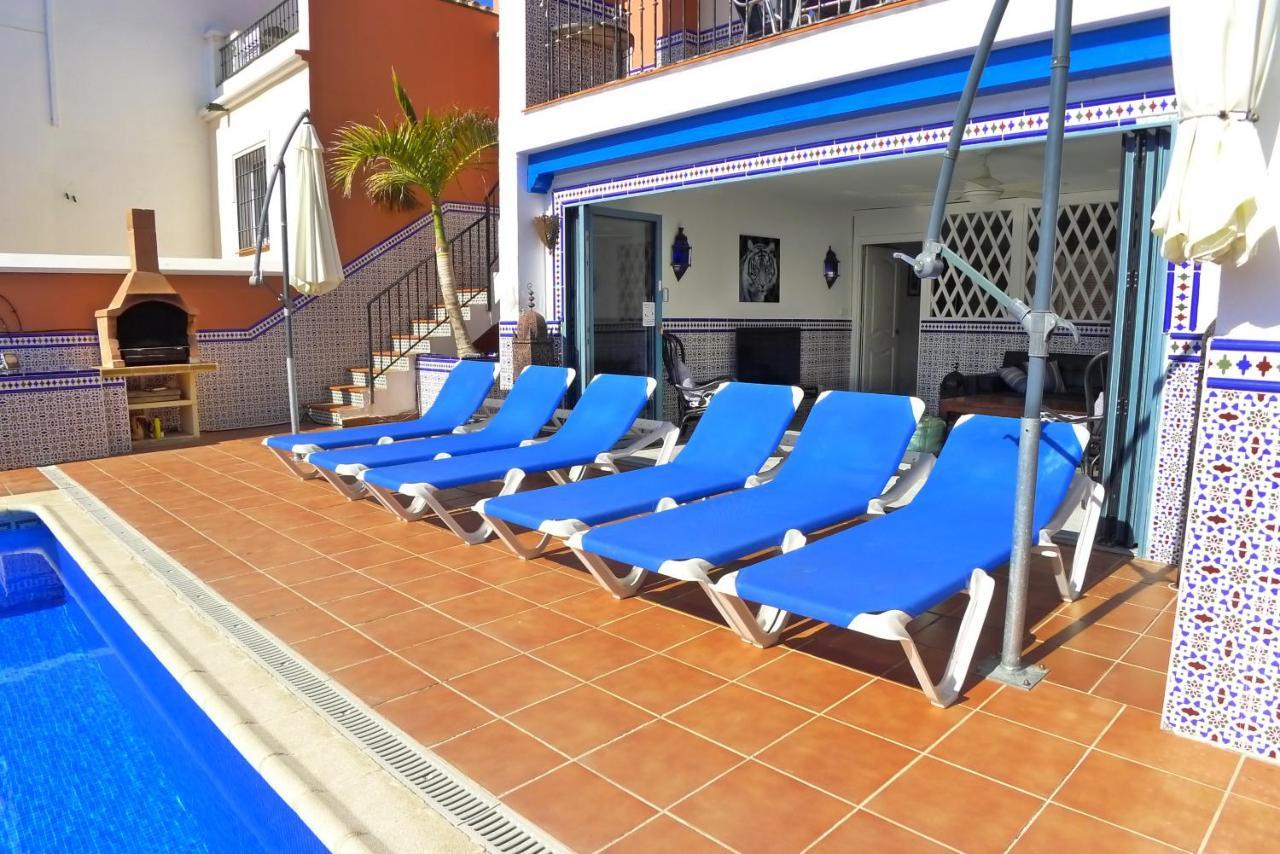 Casa Wahl Villa Nerja Dış mekan fotoğraf