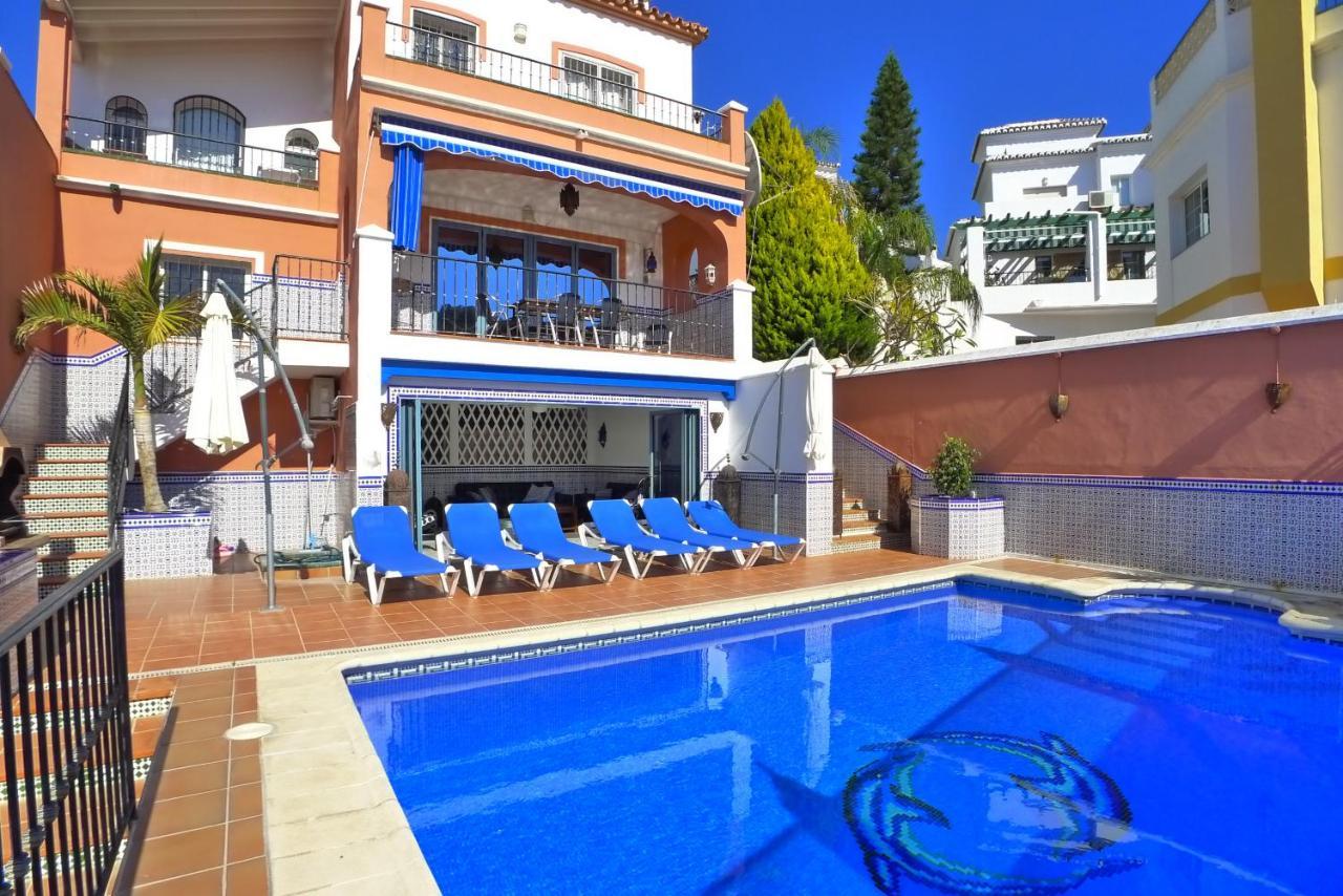 Casa Wahl Villa Nerja Dış mekan fotoğraf